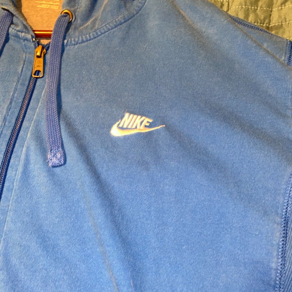 Nike Zip Up Hoodie Jacket - Picture 3 of 6